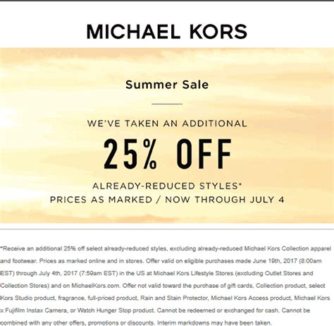 michael kors outlet coupon code|michael kors promo code today.